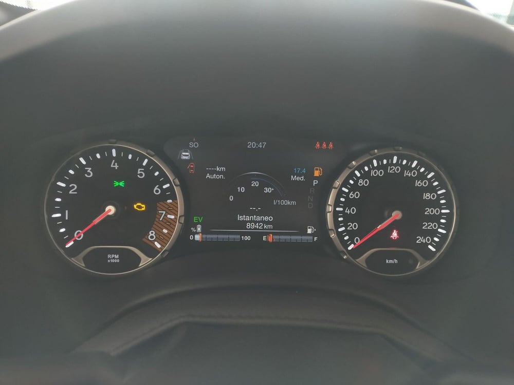 Jeep Renegade usata a Reggio Emilia (13)