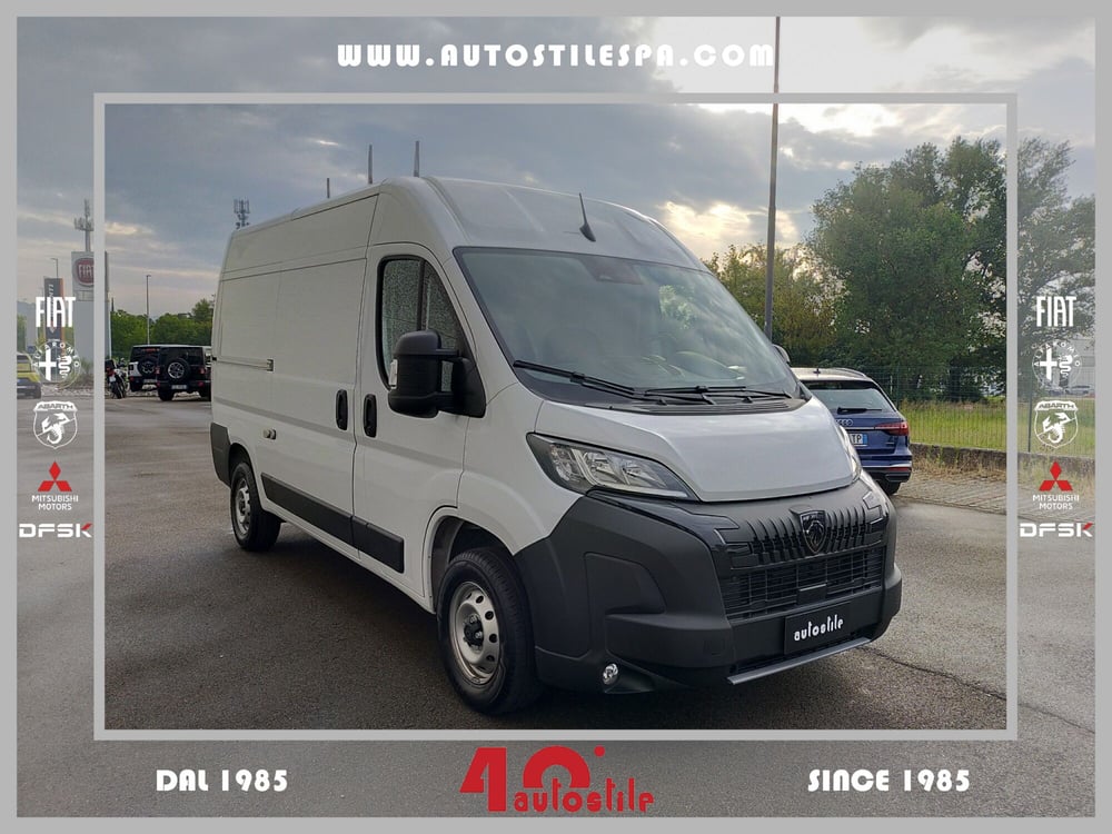 Peugeot Boxer Furgone usata a Reggio Emilia