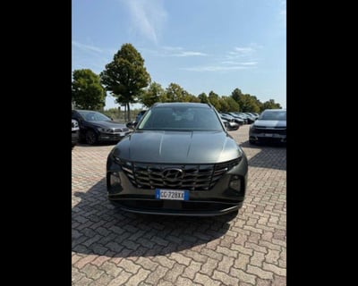Hyundai Tucson 1.6 hev NLine 4wd auto del 2022 usata a Castenaso