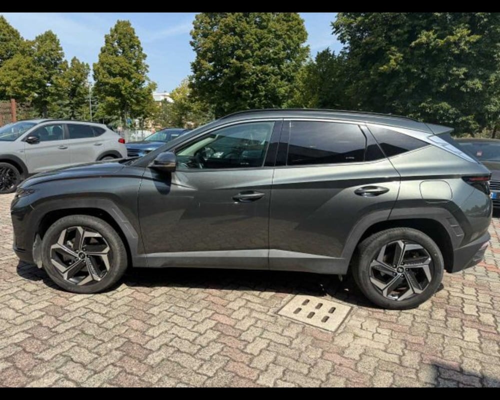 Hyundai Tucson usata a Bologna (2)
