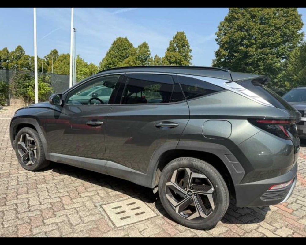 Hyundai Tucson usata a Bologna (3)
