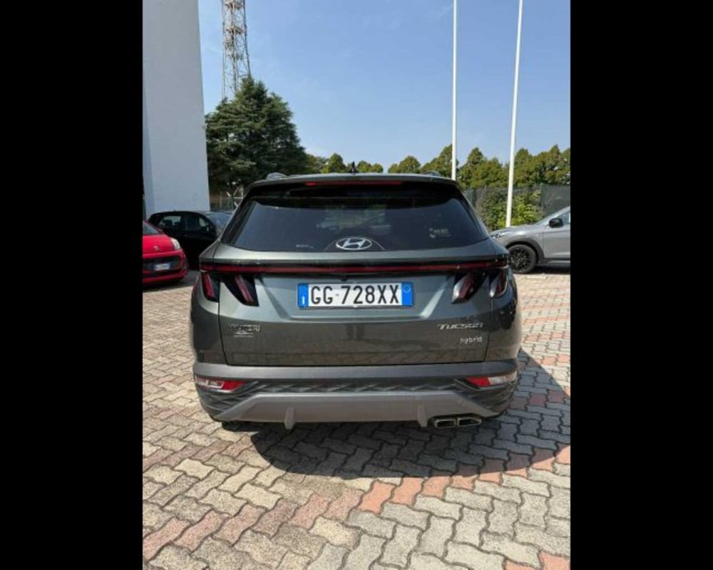 Hyundai Tucson usata a Bologna (4)