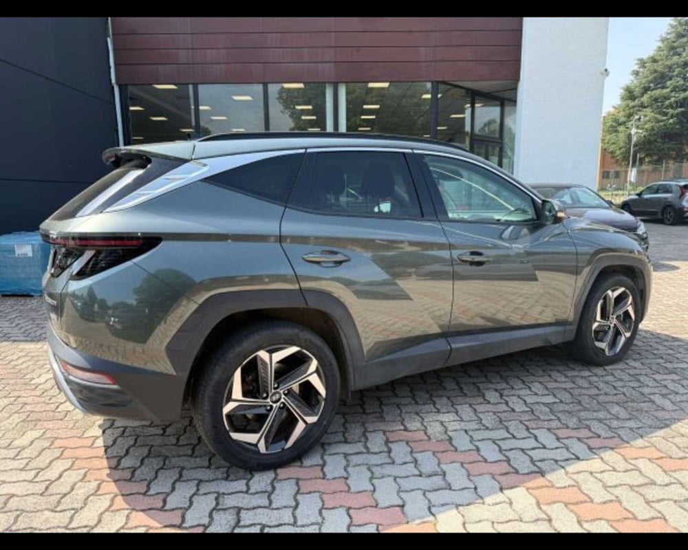 Hyundai Tucson usata a Bologna (5)