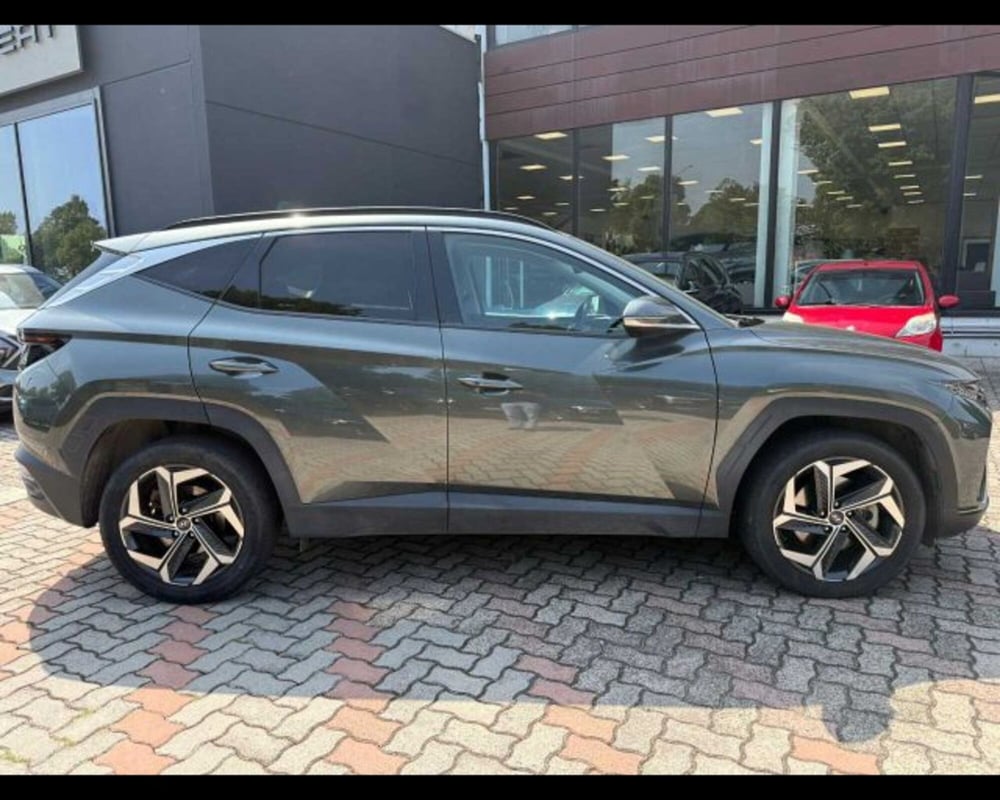 Hyundai Tucson usata a Bologna (6)