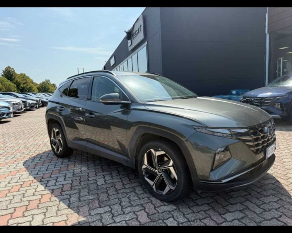 Hyundai Tucson usata a Bologna (7)