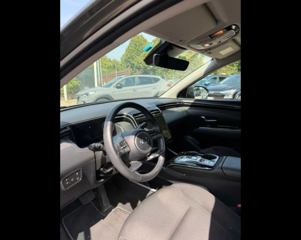 Hyundai Tucson usata a Bologna (8)