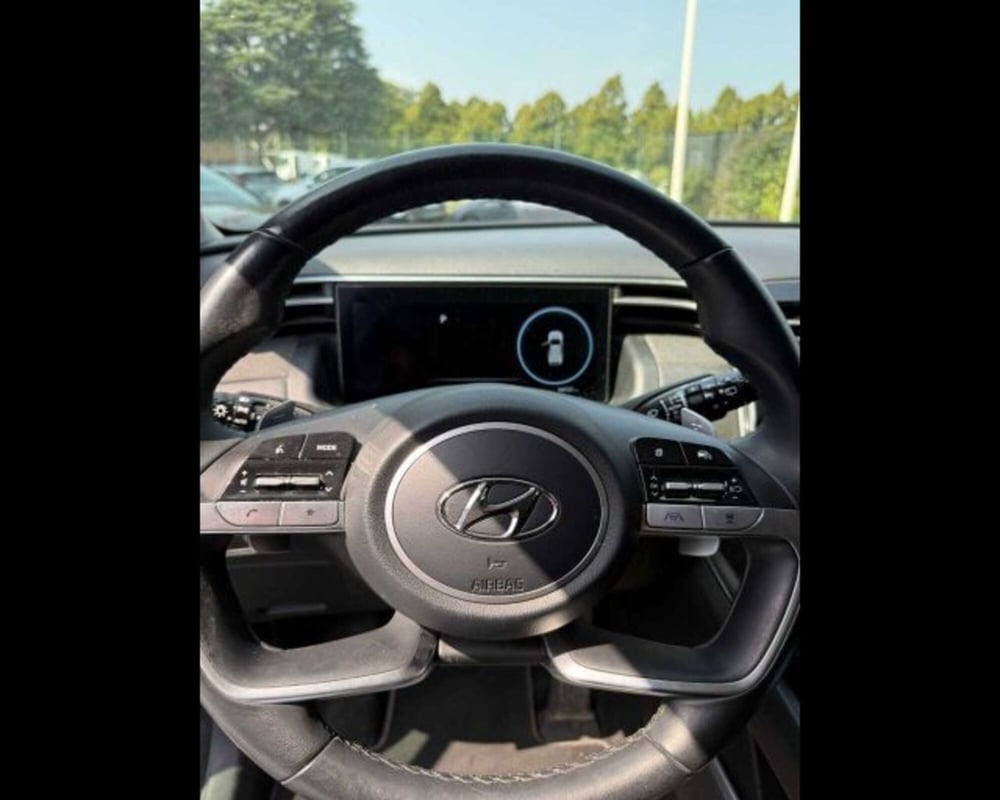 Hyundai Tucson usata a Bologna (9)