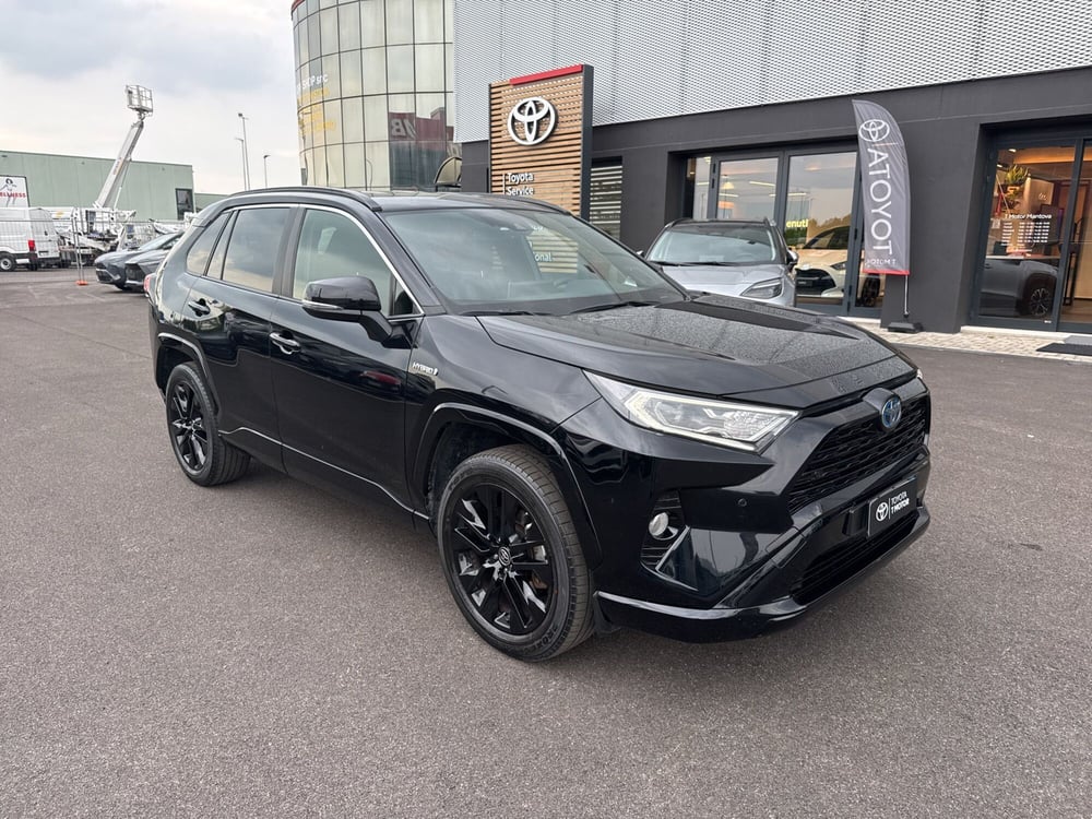 Toyota Rav4 usata a Mantova (7)