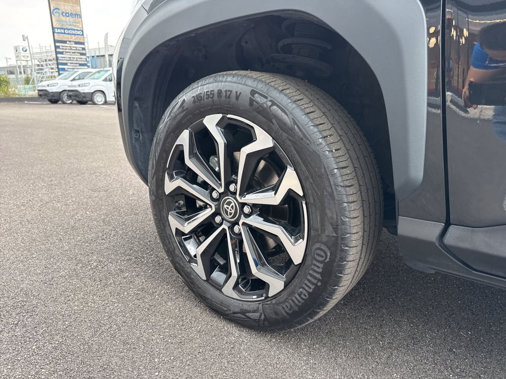 Toyota Yaris Cross usata a Mantova (15)