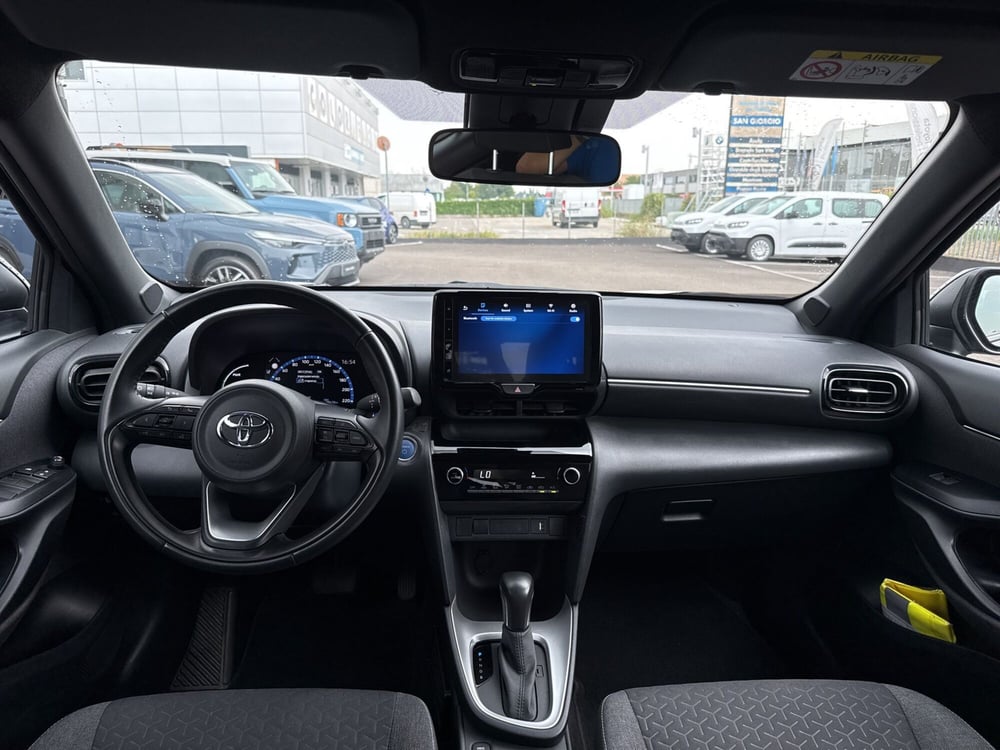 Toyota Yaris Cross usata a Mantova (18)