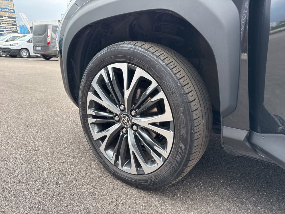 Toyota Yaris Cross usata a Mantova (12)