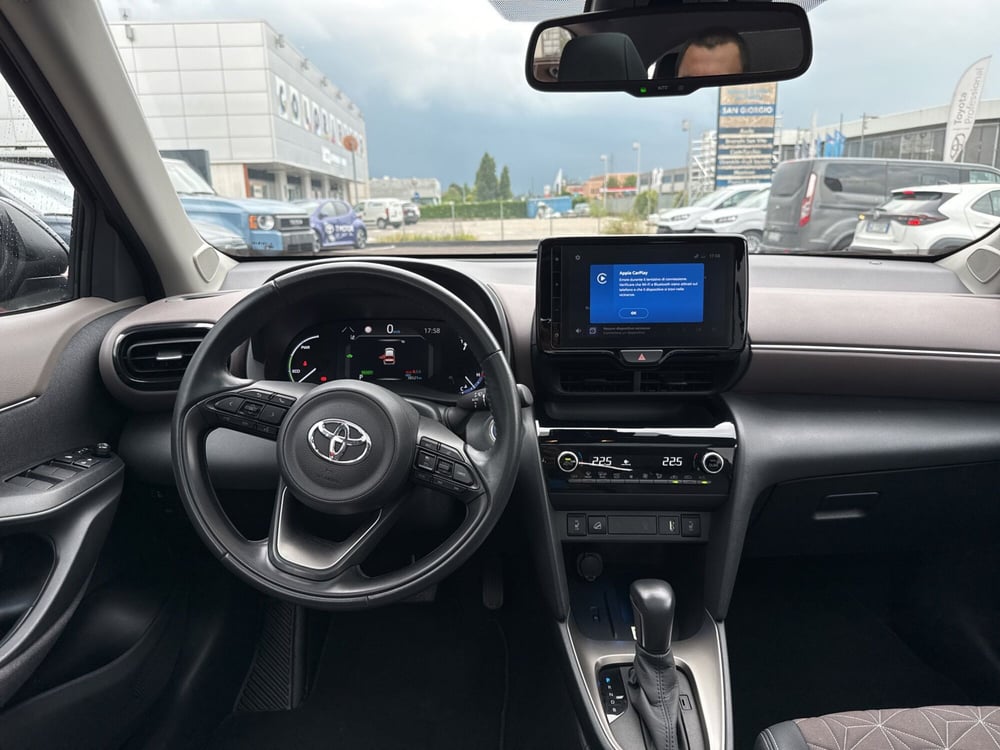Toyota Yaris Cross usata a Mantova (18)