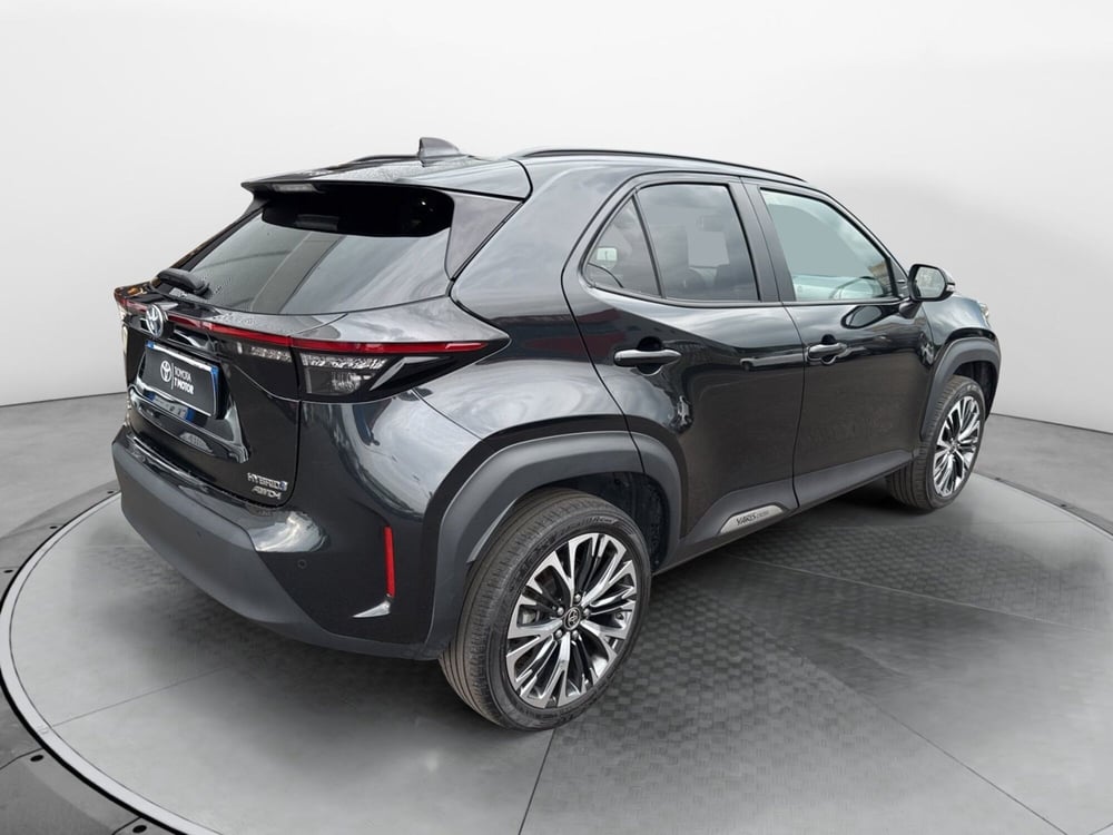 Toyota Yaris Cross usata a Mantova (5)