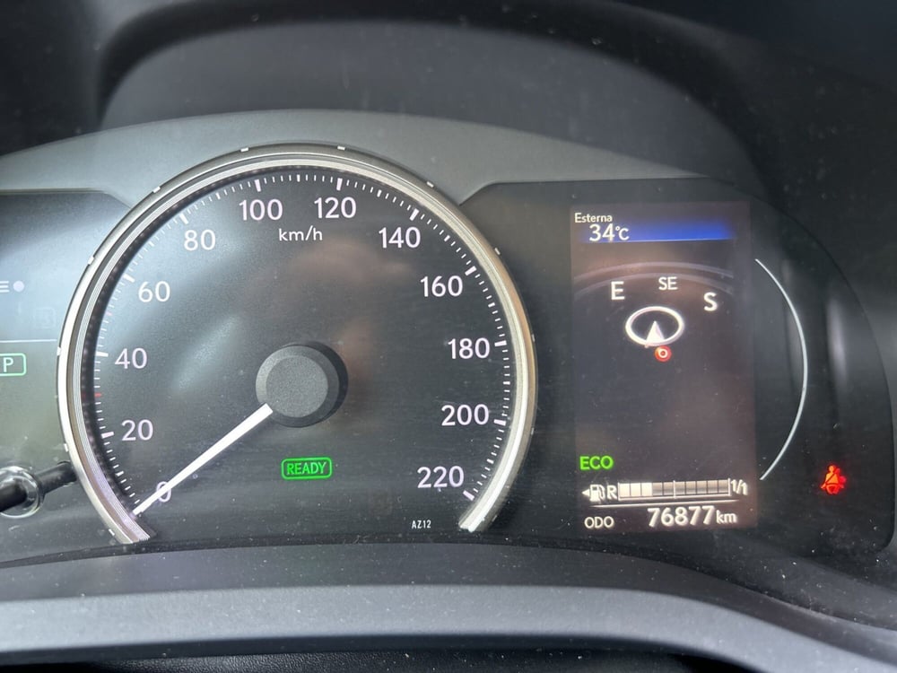 Lexus CT usata a Bologna (12)