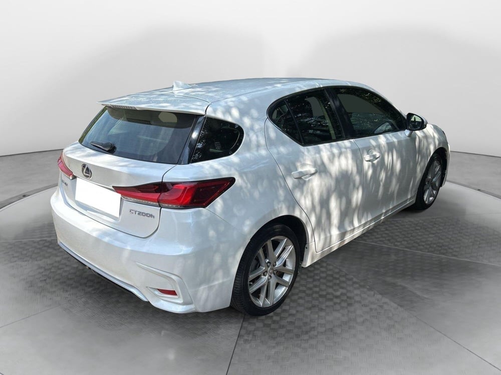 Lexus CT usata a Bologna (5)