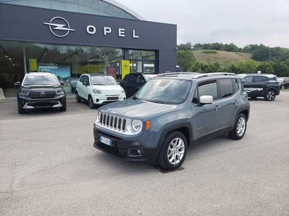 Jeep Renegade usata a Pesaro-Urbino