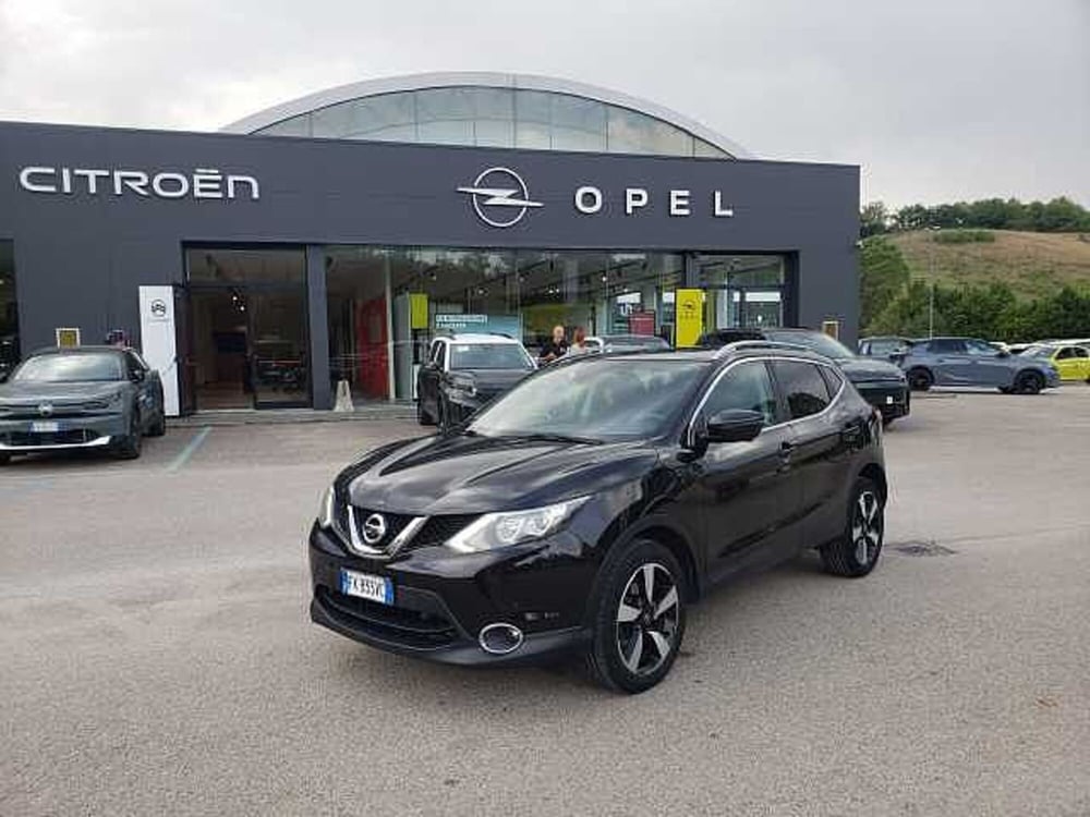 Nissan Qashqai usata a Pesaro-Urbino