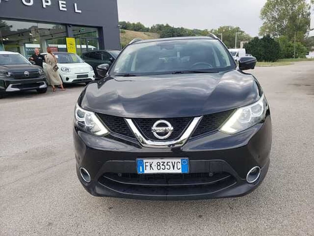 Nissan Qashqai usata a Pesaro-Urbino (2)