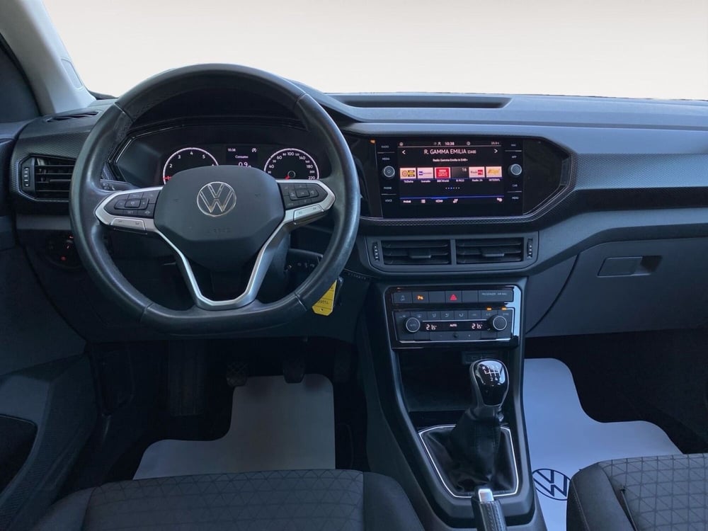 Volkswagen T-Cross usata a Bologna (10)