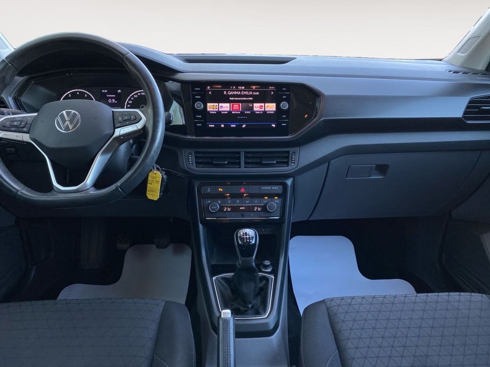Volkswagen T-Cross usata a Bologna (11)