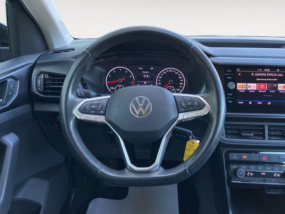 Volkswagen T-Cross usata a Bologna (12)