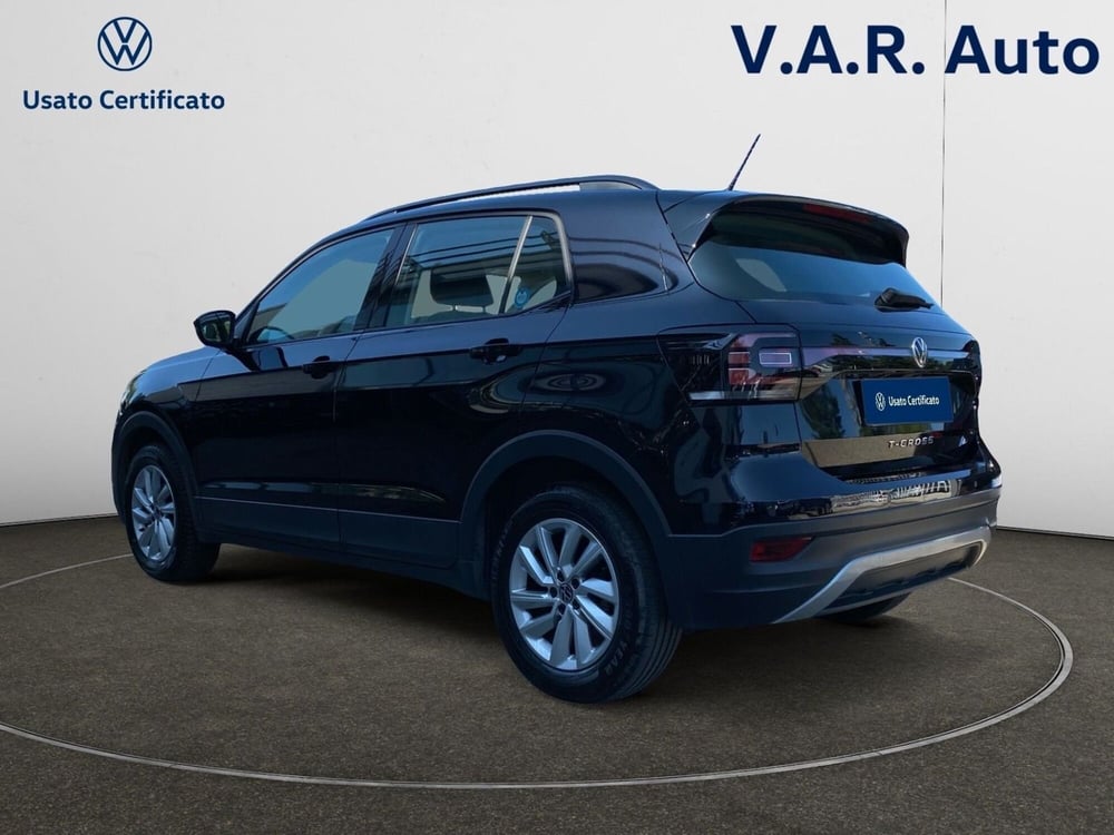 Volkswagen T-Cross usata a Bologna (3)