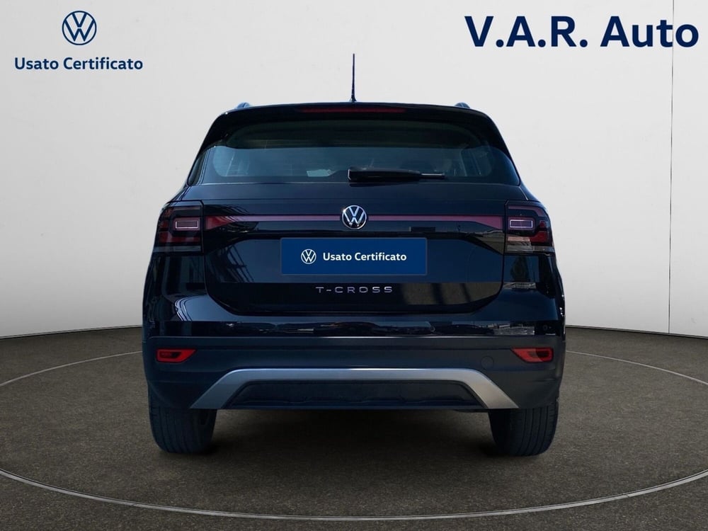 Volkswagen T-Cross usata a Bologna (4)