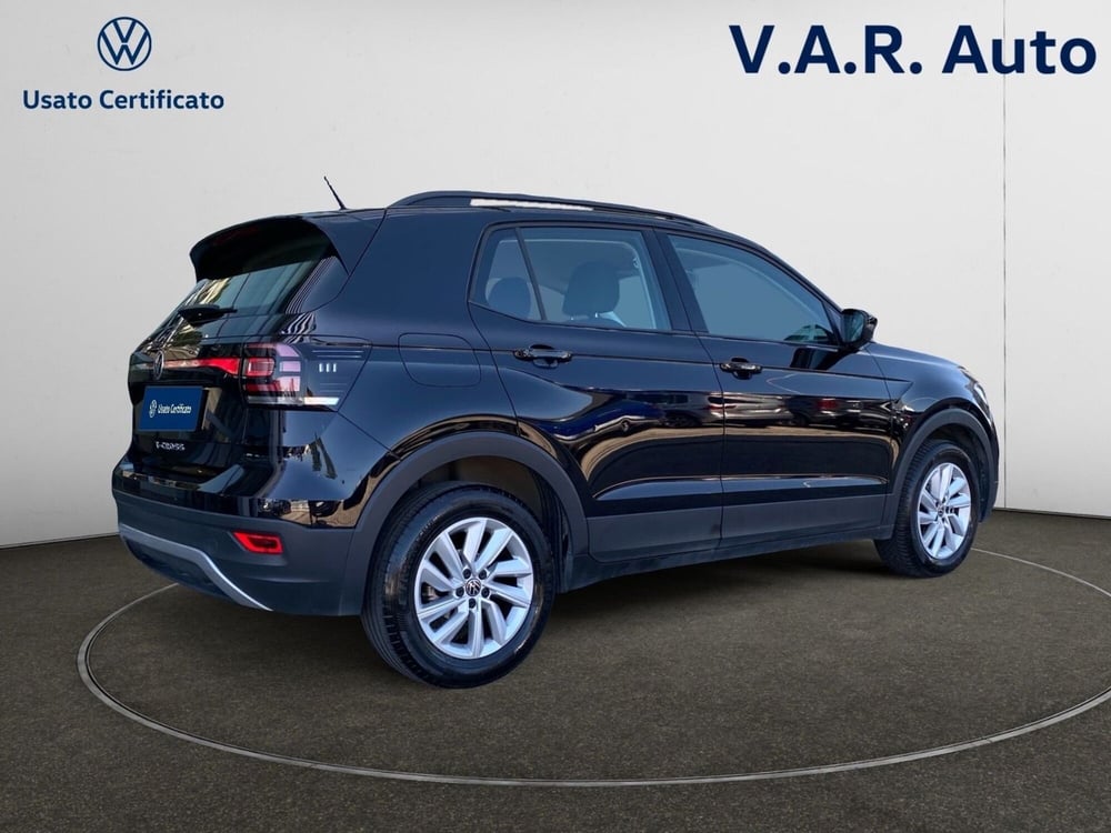Volkswagen T-Cross usata a Bologna (5)