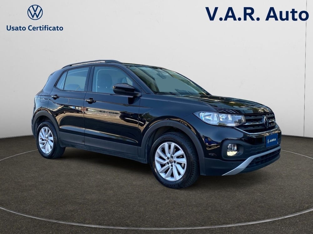 Volkswagen T-Cross usata a Bologna (7)