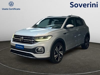 Volkswagen T-Cross 1.0 TSI 110 CV DSG Advanced del 2022 usata a Bologna