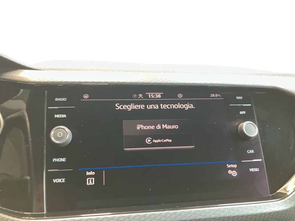 Volkswagen T-Cross usata a Bologna (16)