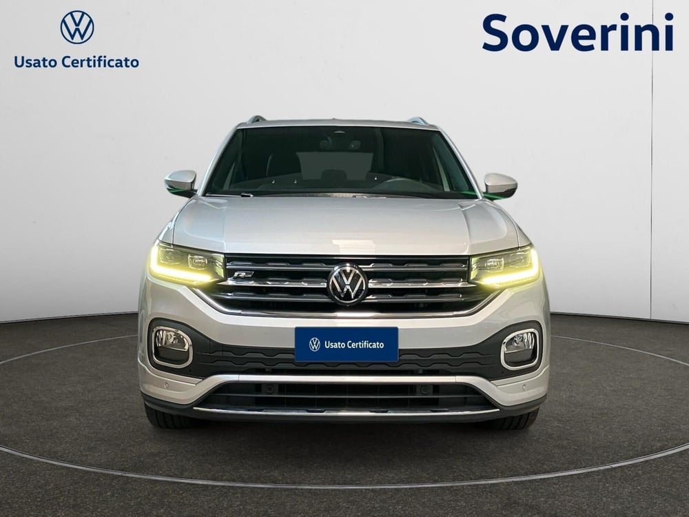 Volkswagen T-Cross usata a Bologna (4)