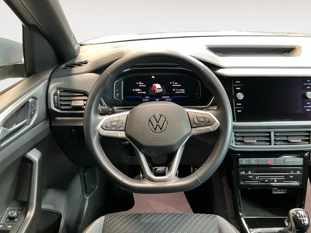 Volkswagen T-Cross usata a Bologna (6)