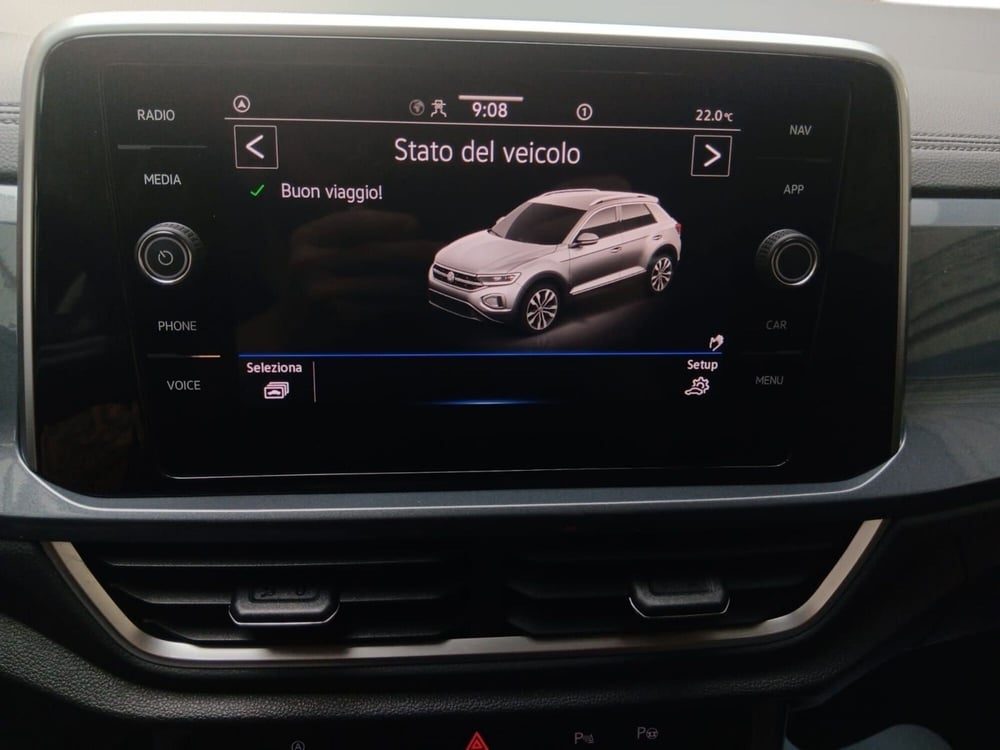 Volkswagen T-Roc usata a Bologna (14)