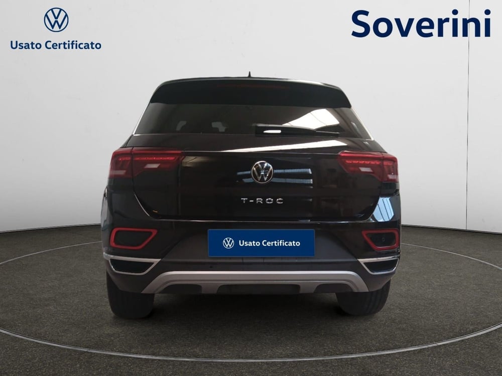Volkswagen T-Roc usata a Bologna (5)
