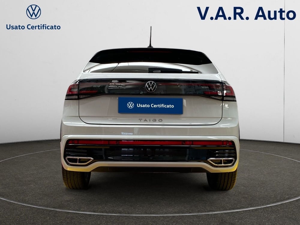 Volkswagen Taigo usata a Bologna (4)