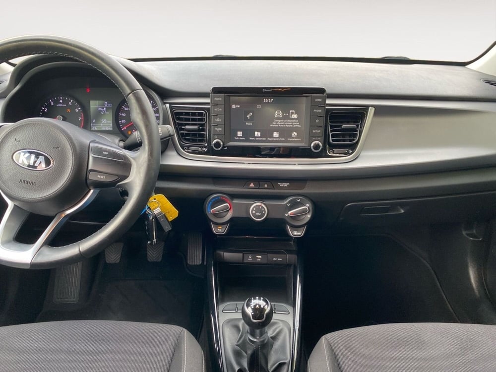 Kia Rio usata a Bologna (6)