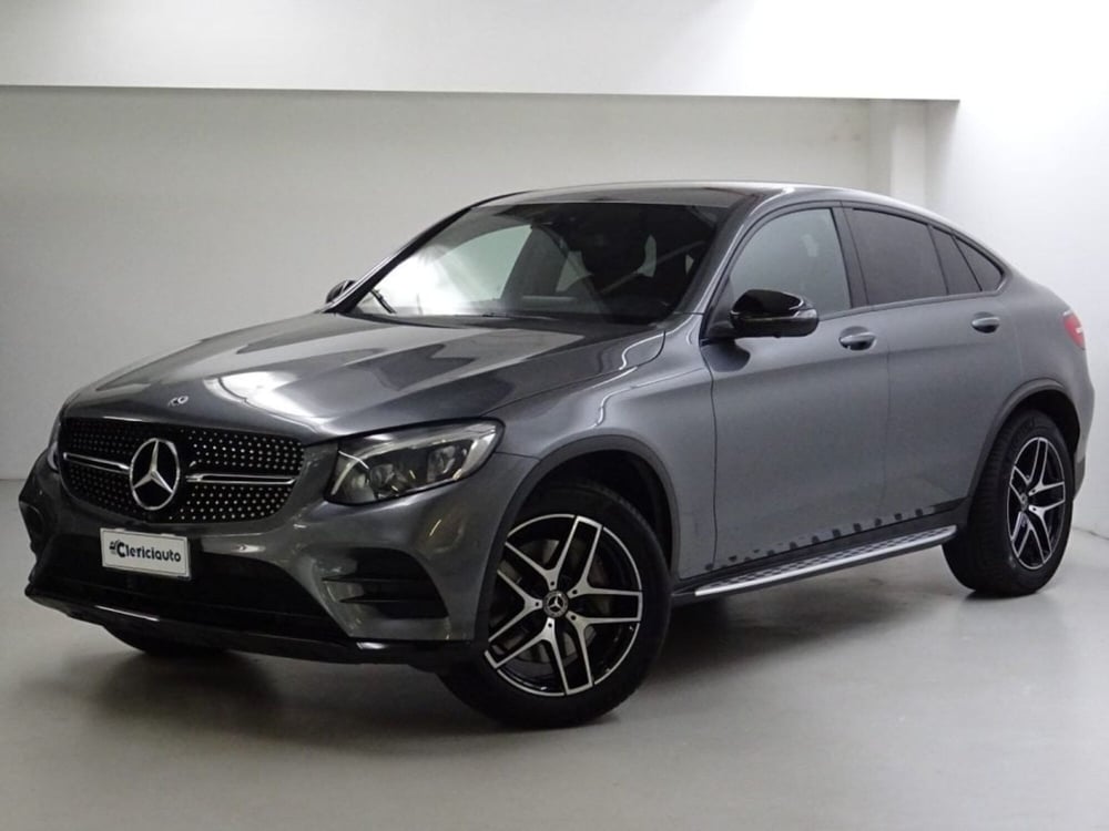 Mercedes-Benz GLC Coupé usata a Como