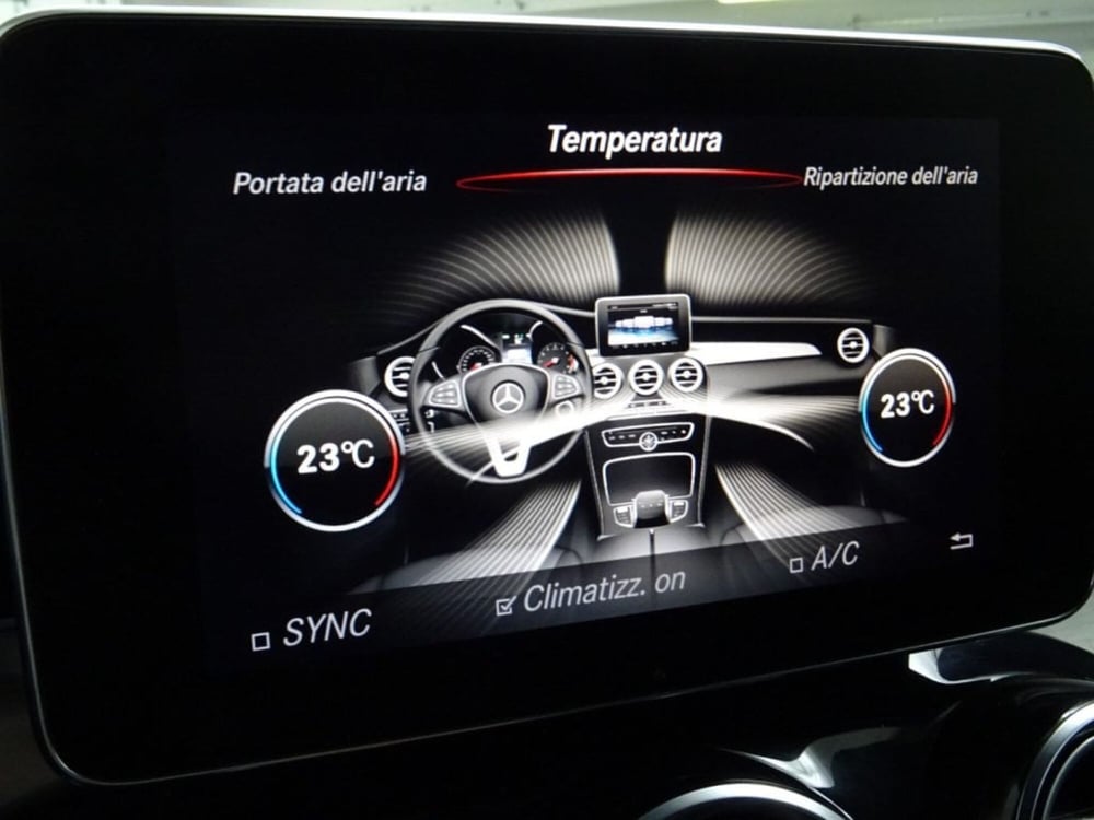 Mercedes-Benz GLC Coupé usata a Como (15)