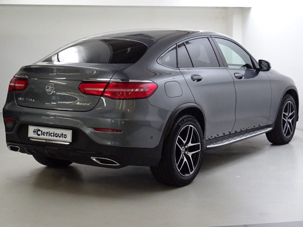 Mercedes-Benz GLC Coupé usata a Como (2)
