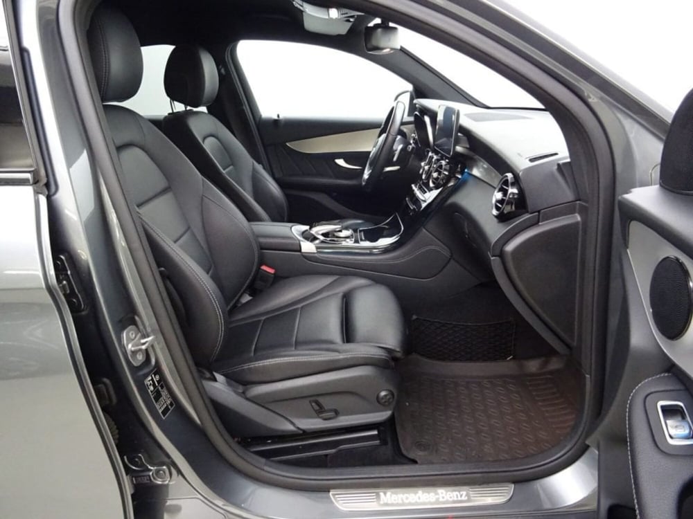 Mercedes-Benz GLC Coupé usata a Como (3)