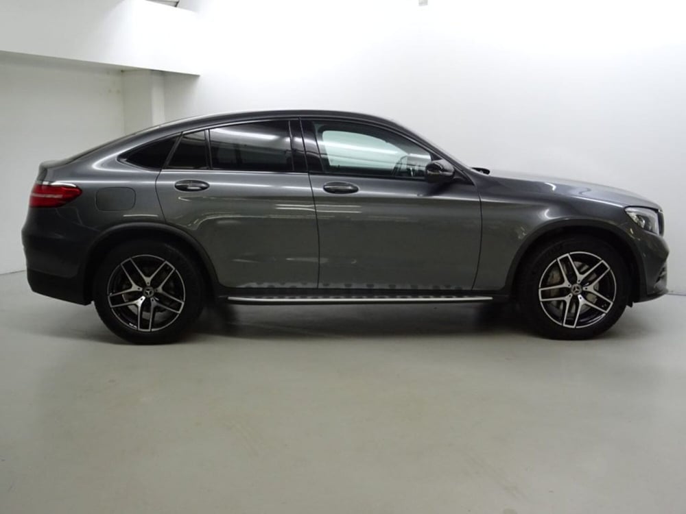Mercedes-Benz GLC Coupé usata a Como (6)