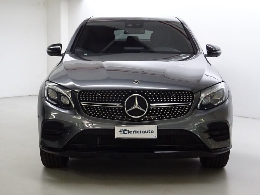 Mercedes-Benz GLC Coupé usata a Como (8)