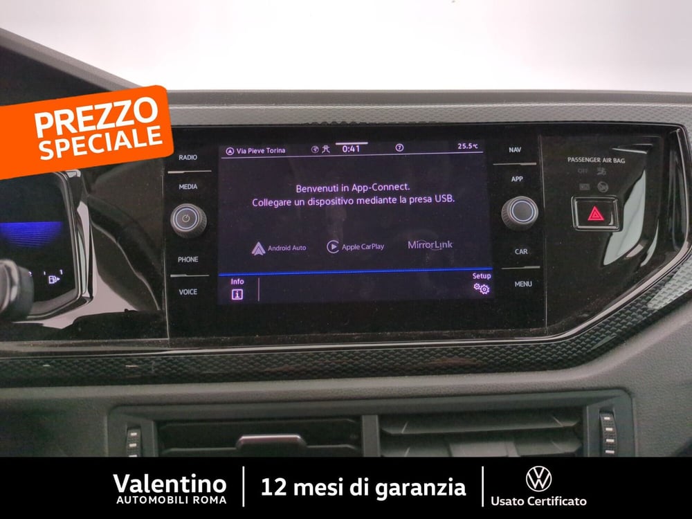 Volkswagen Taigo usata a Roma (17)