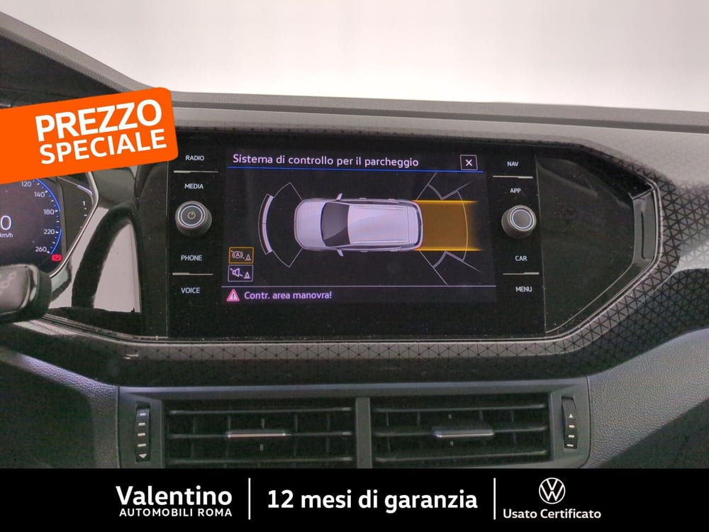 Volkswagen T-Cross usata a Roma (17)