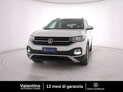 Volkswagen T-Cross 1.0 TSI Style BMT del 2022 usata a Roma