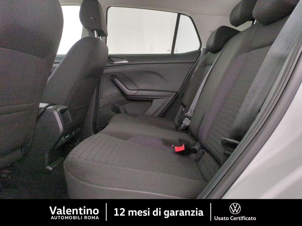 Volkswagen T-Cross usata a Roma (10)