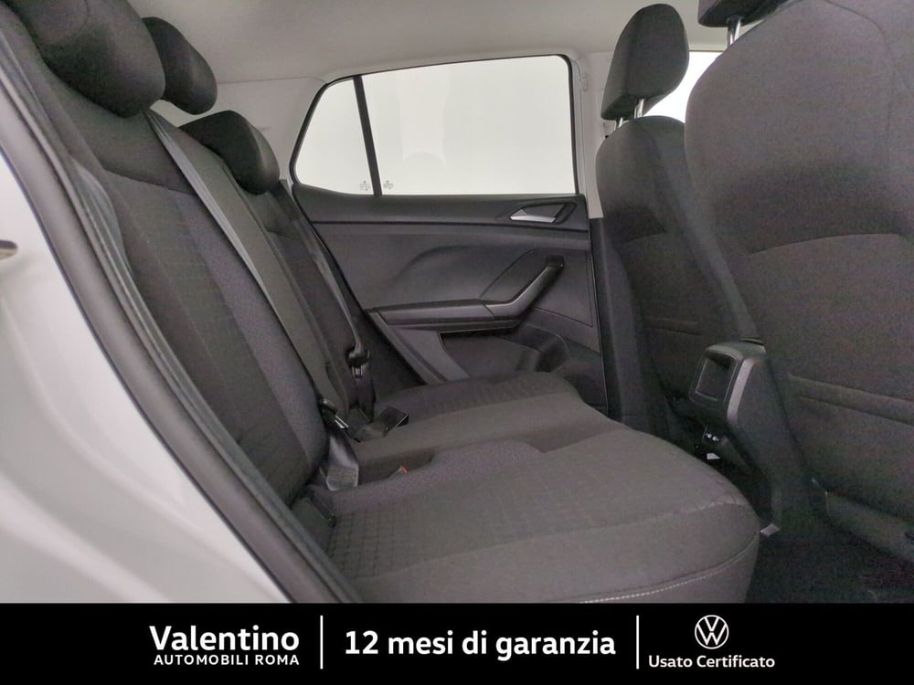 Volkswagen T-Cross usata a Roma (11)