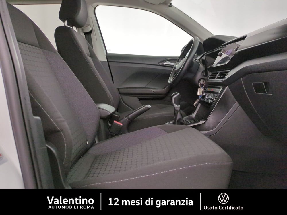 Volkswagen T-Cross usata a Roma (12)