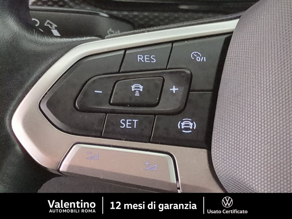 Volkswagen T-Cross usata a Roma (13)